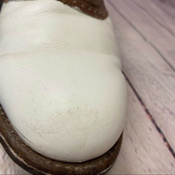 Vintage Men’s FootJoy ‘Premiere Classic’ Golf Shoe Size 9 - Picture 7 of 11